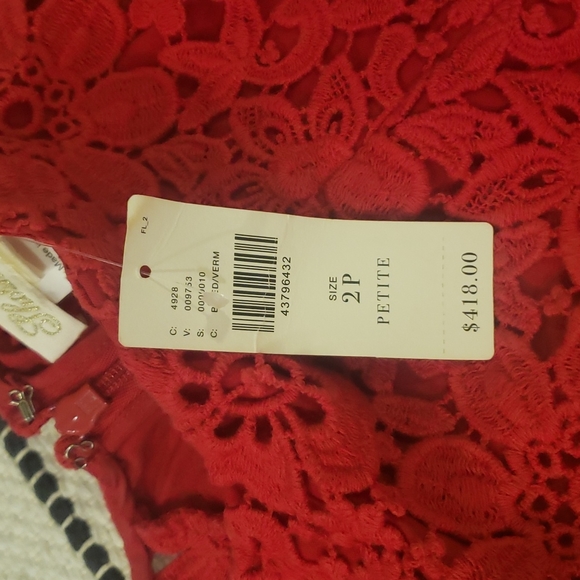 Anthropologie Shoshanna Laced Column Dress - Picture 6 of 6